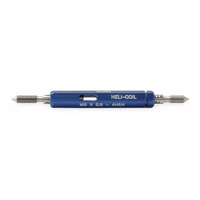 Pengukur Ulir HELI-COIL: Pengukur Ulir, Sisipan Heliks - Installation Tools for Helical Inserts