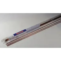 S7 tool steel TIG welding rods for repair and fabrication of tooling components. Rockwell hardness of 56 to 60 HRC. Suitable for applications requiring shock resistance and wear resistance, such as dies, punches, and shear blades