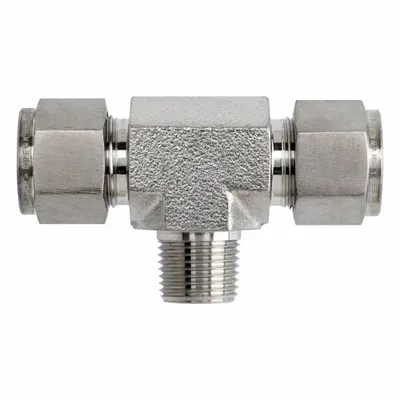 BRENNAN INDUSTRIES Perlengkapan Instrumentasi Ferrule Tunggal: Kompresi x - Clean & Bagged Single-Ferrule Stainless Steel Fittings