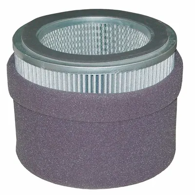 Elemen Filter SOLBERG: Poliester, Tinggi Keseluruhan 9,62 in, Diameter Dalam 8 in, Diameter Luar 11 3/4 in - Air Filter Replacement Elements
