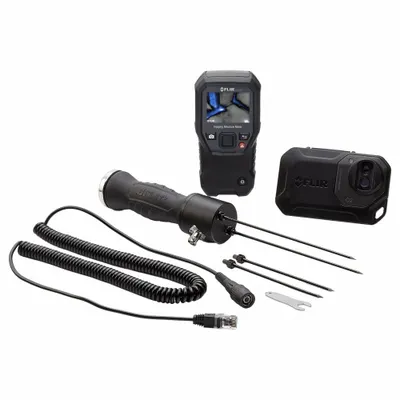 FLIR Pengukur Kelembaban: Pin/Tanpa Pin, Pin Diperpanjang/Tanpa Pin Datar, Probe Diperpanjang - Pin/Pinless Moisture Meters