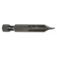 APEX Power Bit: Power Bit, Slotted Head, Imperial, 10F-12R Bit Industry Size, Std, Hex, Power, 5 PK (MPN 320-5X-5PK)