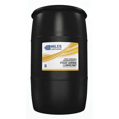 Minyak Kompresor MILES LUBRICANTS: 55 gal, Drum, Kelas SAE 20, Kelas Viskositas ISO 46 - Air Compressor Oils