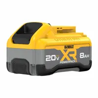 DEWALT Battery: 20V MAX*, 8 Ah, Battery Included, 20V DC (MPN DCB2108)