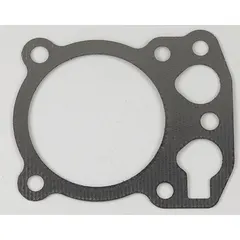 This cylinder head gasket seals the joint between the cylinder head and engine block in Kohler engines. It prevents combustion gas and coolant leaks, maintaining proper compression and engine performance. Compatible with manufacturer number 27542.