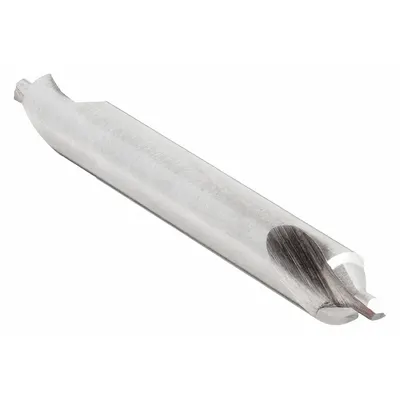 KEO Bor Pusat: Tipe Bell, #11, 60°, 1 1/4 in Overall Lg, LH - Left-Hand Bell-Tip Center Drills