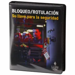 Training kit covering OSHA's Lockout/Tagout Standard (29 CFR Part 1910.147). Includes a 20-minute Spanish DVD and supports unlimited users. Used to instruct personnel on hazardous energy control procedures in industrial facilities.