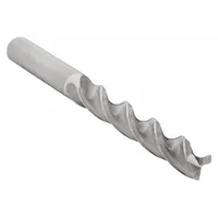 OSG Jobber Length Drill Bit: 15/64", 150° Point, Solid Carbide, 3 Flute (MPN 233-2344)