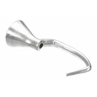 This 40 qt capacity E-Dough Arm is an OEM attachment for HOBART mixers. It is compatible with models M802, M802C, V1401, and V1401C. Designed for mixing dough in commercial food preparation settings