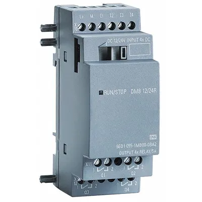 Modul Input/Output Siemens: (4) Relay In - Modules for Siemens Controllers