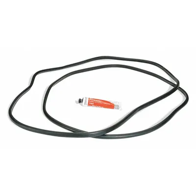 PIG Gasket: Gasket Pengganti Tutup Drum Pembuangan, 18 in Diameter Luar - Drum Cover & Lid Gaskets