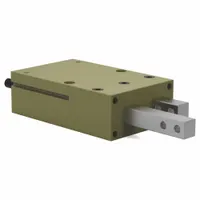 Feed Escapement: 1 1/4 in Stroke Lg, 40 psi to 100 psi, 100 psi Max Op Pressure, 1 1/8 in Bore Dia (MPN RFE-13M)