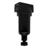 PARKER Filter: Particulate, 1/4 in NPT, 5 micron, 24 scfm, 250 psig Max Op Pressure, Metal Bowl, 14 (MPN 14F13BB)