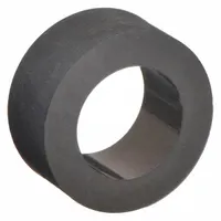 Compression fitting sleeve for oil, fuel, and coolant systems. 3/8 in OD fitting size. Constructed of Buna-N/Fluorocarbon for resistance to petroleum fluids and high temperatures. Supplied in a pack of 10