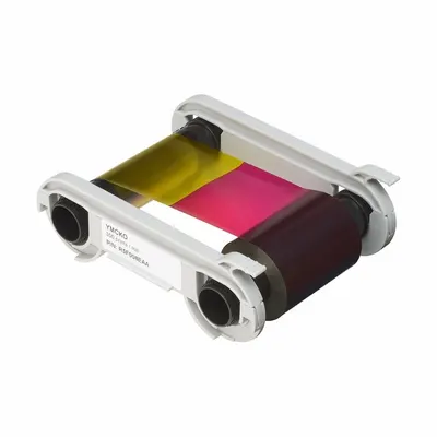 ID Pita Pencetak Kartu: Warna Penuh, 200 Cetakan per Gulungan, Tinggi Keseluruhan 6 in - Ribbons for ID Card Printers
