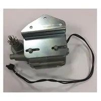 This assembly integrates the motor, gear, and bracket into a single unit for kraft tape machines. It is used to restore or maintain the tape-dispensing function of compatible equipment. The part number is E55504401