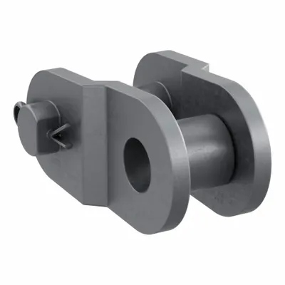 TSUBAKI Tautan Offset: Untuk Rantai Rol Berlapis, 35, Untai Tunggal, 3/8 in Pitch - Offset Links for ANSI Standard Chains