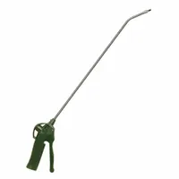 EXAIR Air Gun: Ergonomic Grip, Polyoxymethylene, 1/4 in Female NPT, 20 in Actual Extension Lg, 18 in (MPN 1808-PEEK-20)