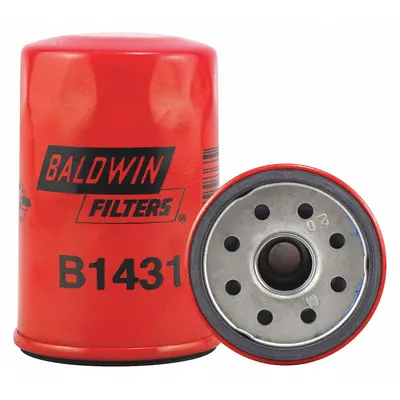 Filter Oli BALDWIN FILTERS: B1431, Ukuran Ulir M20-1,50, Tinggi Keseluruhan 4 in - Spin-On Oil Filters