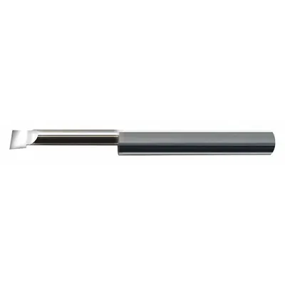 MICRO 100 Boring Bar: Boring, 1/4 in Shank Dia., TiN, 0.0750 in Center to Cutting Tip - Machining