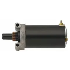 Replacement starter motor for KOHLER engines, compatible with model KT740-3089. Designed to crank the engine in compatible equipment such as lawn tractors and generators, ensuring reliable starting performance.