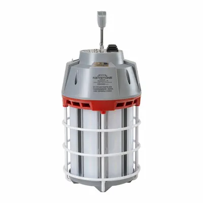 KEYSTONE TECHNOLOGIES Lampu Sementara: LED, Berkabel, Lampu Tali, 6 ft Panjang Kabel Daya, 120V AC, Kait - Hanging Lights