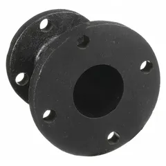Straight low-pressure flanged pipe fitting with Flange x Flange connections, Class 125, rated for 175 psi at 150° F. Used to connect two flanged pipes or components in a straight run in industrial plumbing, HVAC, and process piping systems.