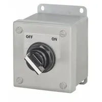 SIEMENS Selector Switch Control Station: Selector Switch, 0 Pilot Lights, 1NO/1NC, Off/On (MPN 52C159S)