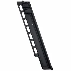 This extended magazine attachment increases nail capacity for framing nailers, reducing reloading frequency during high-volume applications such as framing, sheathing, and decking.