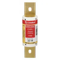 LITTELFUSE Fuse: JLS Series, Class J, Bolt-On Body, Fast-Acting, 110 A, 600 V AC, Non-Indicating (MPN JLS110)