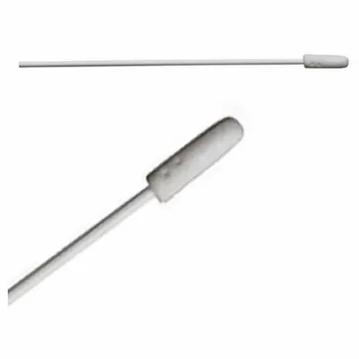 TECHSPRAY Swab Busa: Busa, Panjang Keseluruhan 5 7/8 in, Panjang Ujung 1/2 in, Panjang Gagang 5 3/8 in - Cleanroom Swabs & Applicators