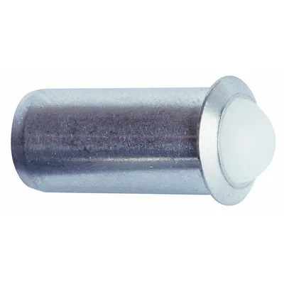 TE-CO Plunger Bola: Tekan Pas, Badan SS dgn Bola Nilon, Dia Badan 1/2 in - Press-Fit Ball Plungers
