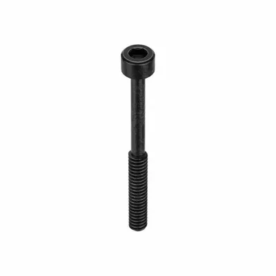 KERR LAKESIDE Sekrup Kepala Soket: #10-24 Ukuran Ulir, 2 in Panjang, Std, Oksida Hitam, Baja Paduan - Inch System Standard Socket Head Cap Screws