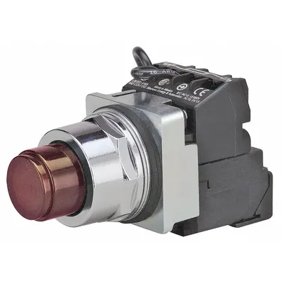Siemens Tombol Tekan Bercahaya: Bercahaya, Profil Diperpanjang, Non-Logam, 30 mm - Illuminated Extended-Length Push Buttons