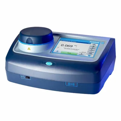 HACH Turbidity Meter: 0 to 100 mg/L/0 to 175 EBC/0 to 700 NTU/FNU/TE/F/FTU - Turbidity Meters