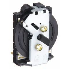 Rotary switch replacement part for Westward power tools. Controls speed or function settings. Fits models 1JYT9, 1JYU1, and 1JYU3. Suitable for industrial maintenance and repair applications.