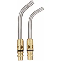 UNIWELD Quick Connect Tip Set: Swirl Flame, External Lighter, For Use With TH6/TH7/TH8 (MPN KA58)