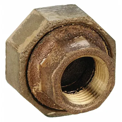 Pipa Logam Lurus: Union - Low-Pressure Threaded Pipe Fittings
