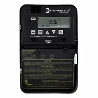 INTERMATIC Electronic Timer: 24 hr, Not Astronomic, 120-277V AC, SPST, Digital (MPN ET1105C)