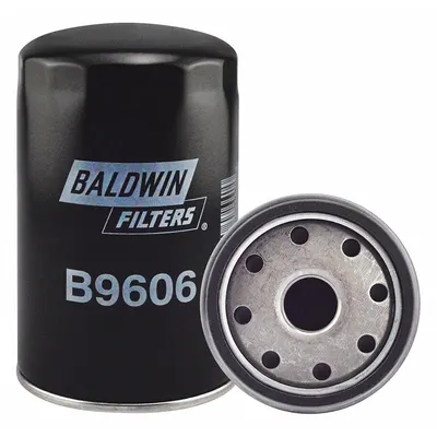 BALDWIN FILTERS Filter Oli: B9606, 1 1/8"-16 Ukuran Ulir, 7 5/16 in Tinggi Keseluruhan - Spin-On Oil Filters