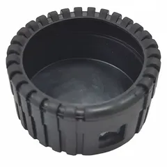 Gauge protector designed to shield pressure gauges from damage in industrial environments. Measures 2-1/2 inches. Compatible with model 1EKD2 and fits Westward brand equipment. Used in maintenance and repair applications to extend gauge service life.