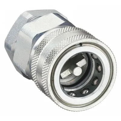 SNAP-TITE Kopling Selang Hidrolik Quick Connect: 1/4 in, Baja - H Series Hydraulic Quick-Connect Coupling Bodies
