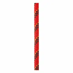 Static kernmantle rope with heat and water resistance. Diameter 31/64 in, overall length 150 ft, working load limit 900 lb. Constructed from nylon. Suitable for rescue and industrial applications requiring static rope performance.
