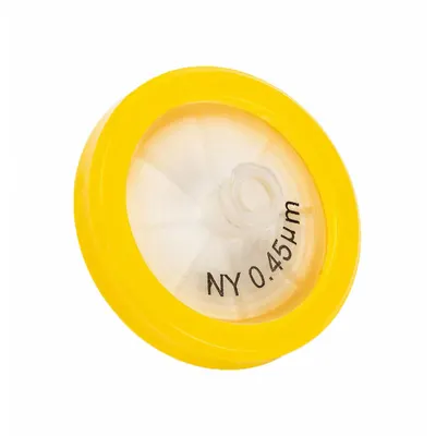 Filter Jarum Suntik GLOBE SCIENTIFIC: Non-Steril, Ukuran Pori 0.45 um, Kapasitas Maks 100 mL - mL - Non-Sterile Syringe Filters