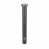 Clevis Pin,2.75 in L 0.313in dia,PK25: Inch, 5/16 in Pin Dia, 2 3/4 in Shank Lg, Steel, Plain, 25 PK (MPN WWG-CLP-250)