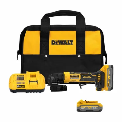 DEWALT Gerinda Sudut: Diameter Roda 4 in, Motor Tanpa Sikat, 3.5 Ah, 20V DC, Kepala Standar - DEWALT Cordless Angle Grinders