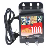BIRD BARRIER Bird Shock Charger: 120 V AC Charger Input Volt, 9,000V Charger Output Volt (MPN BS-CP30)