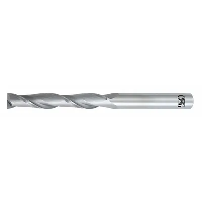 End Mill Persegi OSG: Karbida, 2 Flute, Diameter Mill 14 mm, LOC 76 mm, OAL 153 mm (MPN 482-5512) - General Purpose Carbide Square End Mills