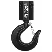 DAYTON Bottom Hook Assembly: Electric Chain Hoists, 1,000 lb Compatible Load Capacity, 2GXJ3