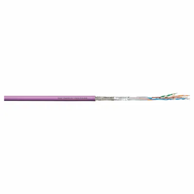 Kabel Bus CHAINFLEX: (4) Pasangan Terpilin Terlindung 26 AWG (0.15), PUR, Pesan per Kaki - Continuous Flexing Bus Drop Cables